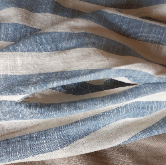 Blue and White Cotton Love In Tunic - Picture 7 of 13